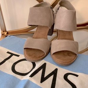 Toms Majorca Cut Out Sandals